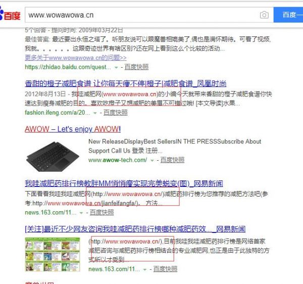 年入百萬的我哇減肥網(wǎng)整體SEO優(yōu)化方案