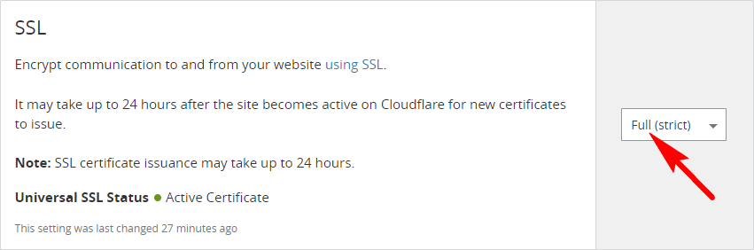 使用CloudFlare后提示網(wǎng)站“重定向的次數(shù)過(guò)多”解決辦法