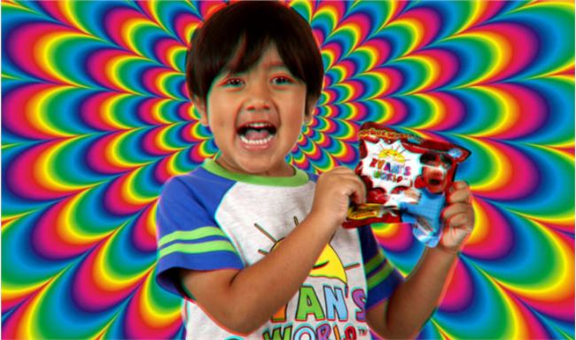 YouTube最賺錢(qián)的博主是一個(gè)測(cè)評(píng)玩具的8歲小孩 年入2600萬(wàn)美元