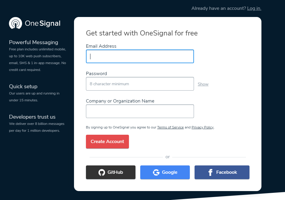 OneSignal Push Notifications插件：免費(fèi)實(shí)現(xiàn)wordpress博客訂閱更新推送功能