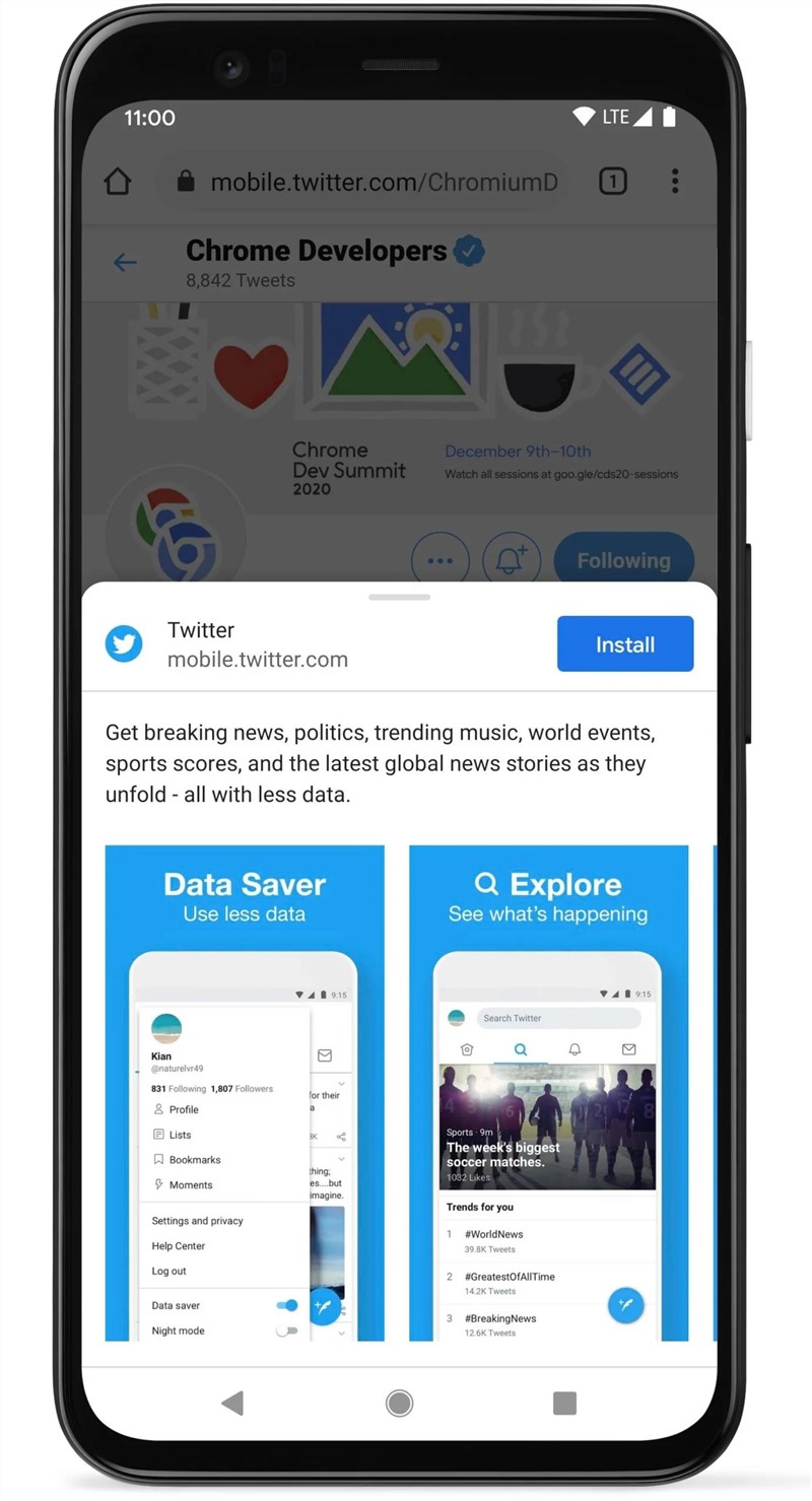 PWA要崛起了嗎？Google將使PWA安裝過(guò)程更加原生