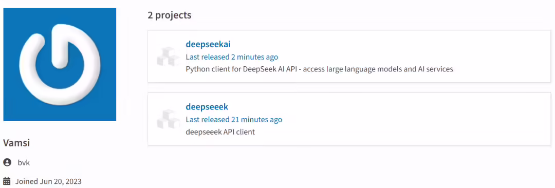 多個偽裝成 DeepSeek 的釣魚網頁被用于竊取用戶登錄憑證插圖3