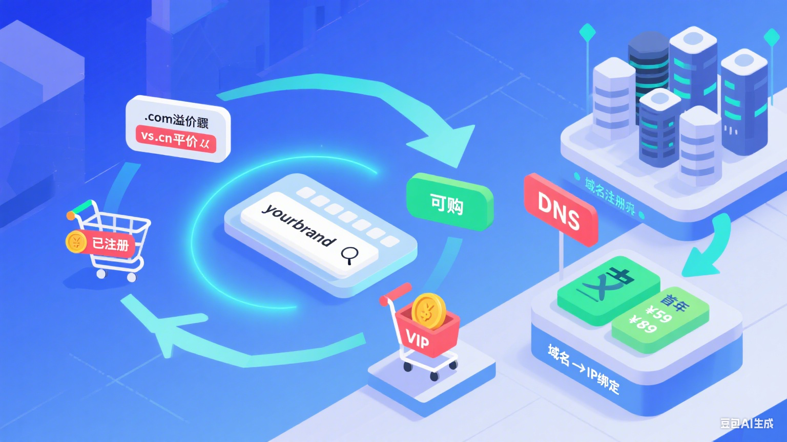 注冊域名有什么技巧？什么樣的域名才是一個好域名？